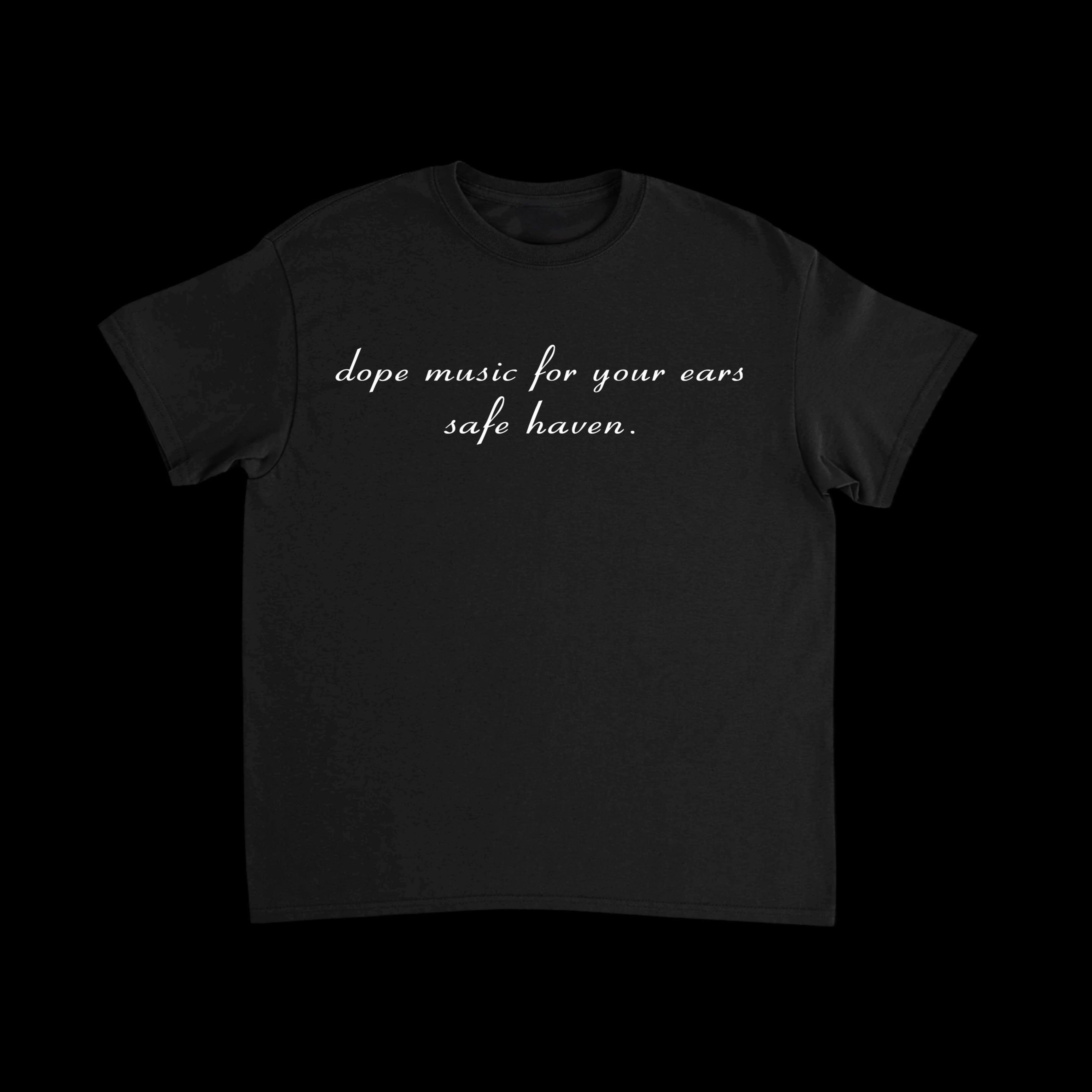 SAFE/HAVEN FAN TSHIRT